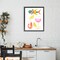 Stupell Industries Summer Seafood & Wine Floating Frame, design by EttaVee